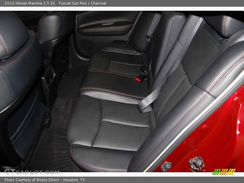 Tuscan Sun Red / Charcoal 2010 Nissan Maxima 3.5 SV