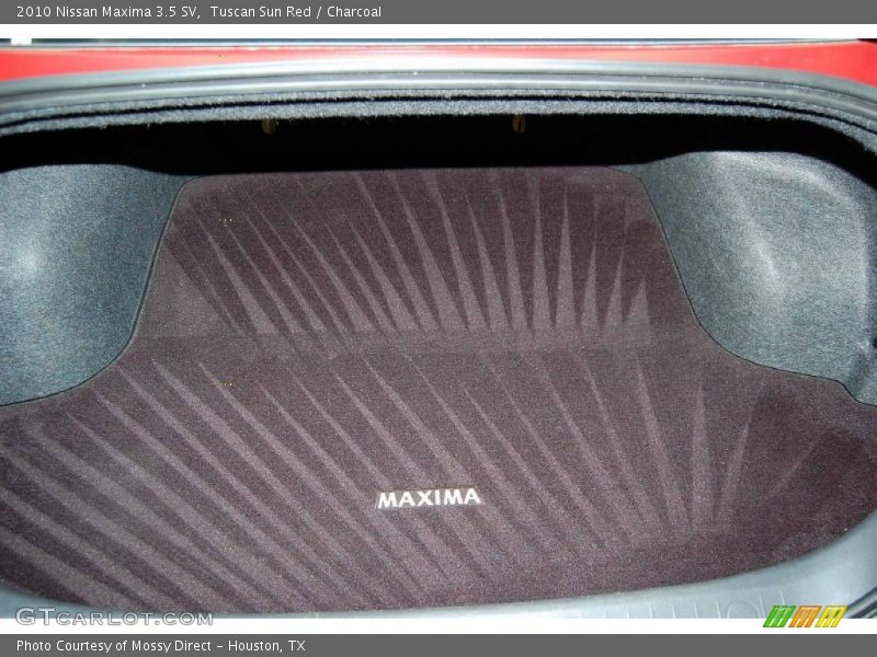 Tuscan Sun Red / Charcoal 2010 Nissan Maxima 3.5 SV