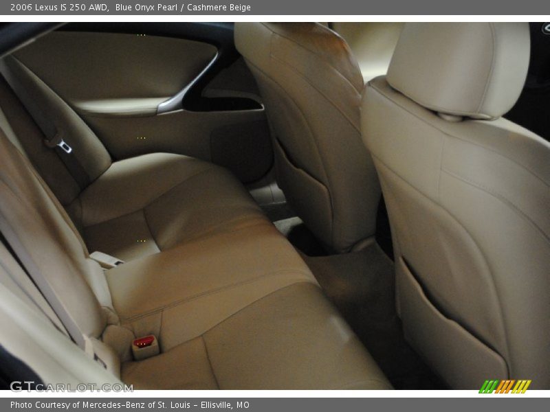 Blue Onyx Pearl / Cashmere Beige 2006 Lexus IS 250 AWD