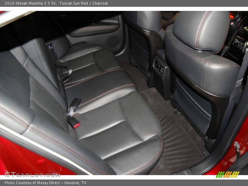 Tuscan Sun Red / Charcoal 2010 Nissan Maxima 3.5 SV