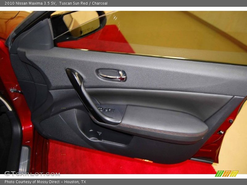 Tuscan Sun Red / Charcoal 2010 Nissan Maxima 3.5 SV