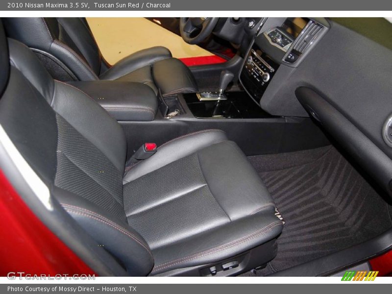 Tuscan Sun Red / Charcoal 2010 Nissan Maxima 3.5 SV