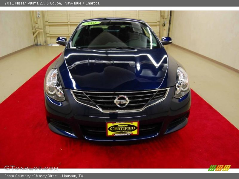 Navy Blue / Charcoal 2011 Nissan Altima 2.5 S Coupe