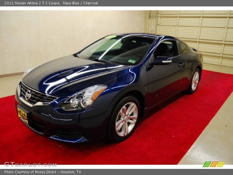 Navy Blue / Charcoal 2011 Nissan Altima 2.5 S Coupe