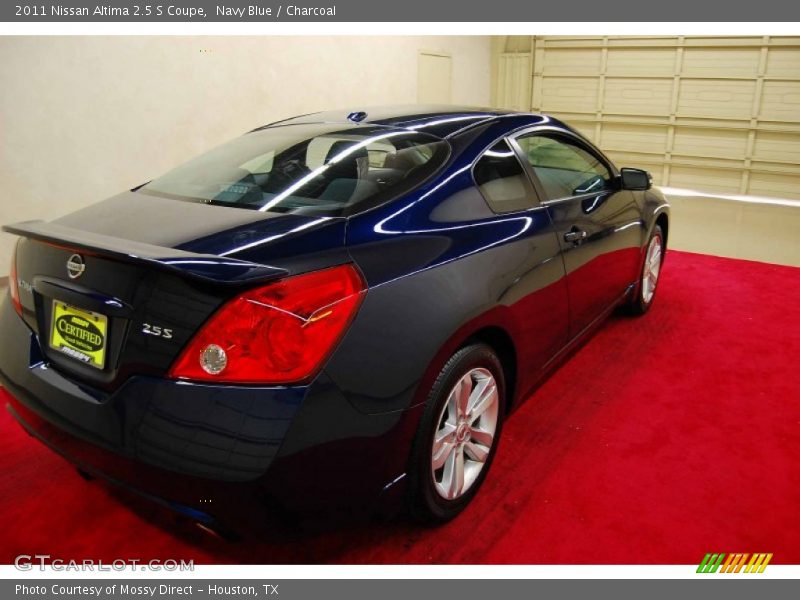 Navy Blue / Charcoal 2011 Nissan Altima 2.5 S Coupe