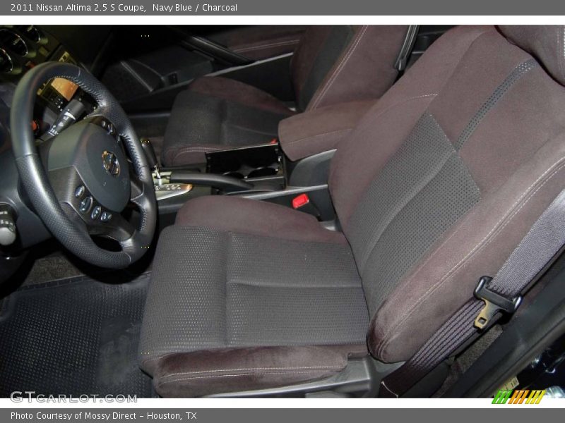 Navy Blue / Charcoal 2011 Nissan Altima 2.5 S Coupe