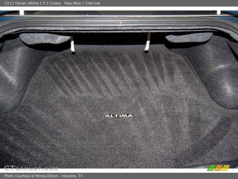 Navy Blue / Charcoal 2011 Nissan Altima 2.5 S Coupe
