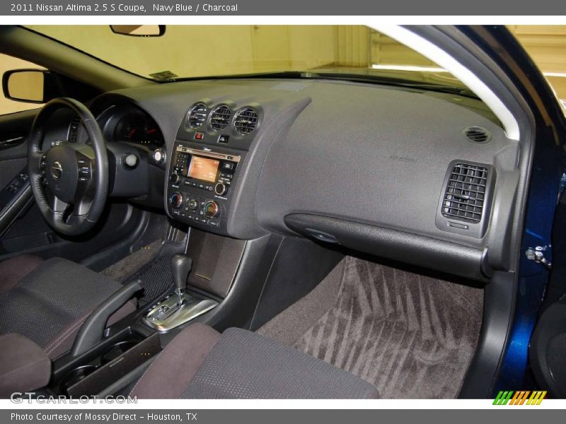 Navy Blue / Charcoal 2011 Nissan Altima 2.5 S Coupe