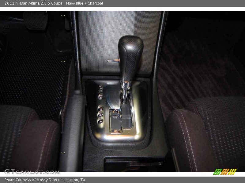 Navy Blue / Charcoal 2011 Nissan Altima 2.5 S Coupe