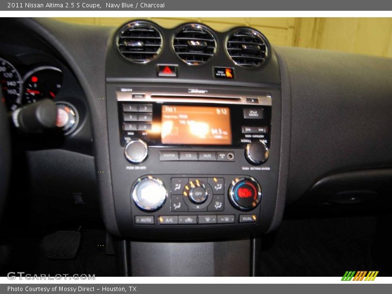 Navy Blue / Charcoal 2011 Nissan Altima 2.5 S Coupe