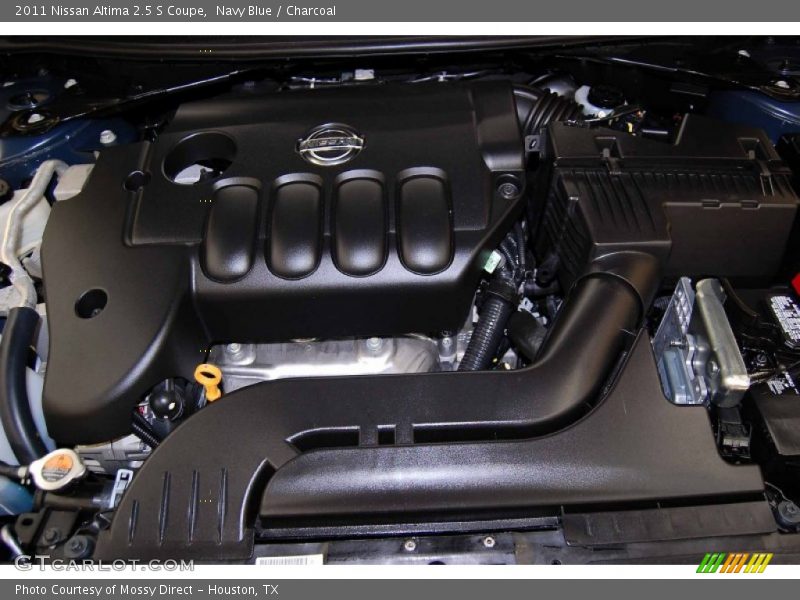 Navy Blue / Charcoal 2011 Nissan Altima 2.5 S Coupe