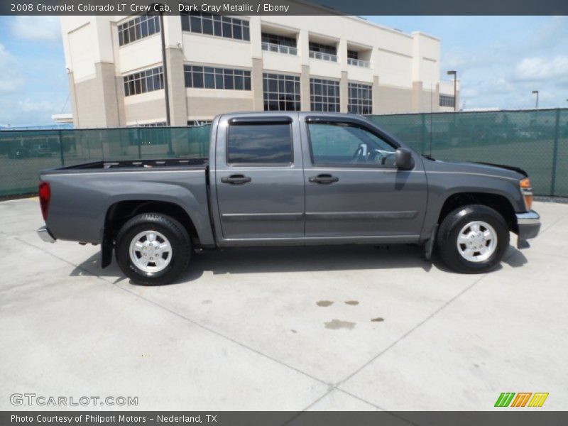  2008 Colorado LT Crew Cab Dark Gray Metallic