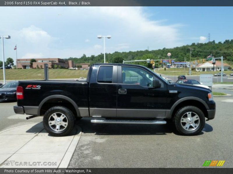 2006 F150 FX4 SuperCab 4x4 Black