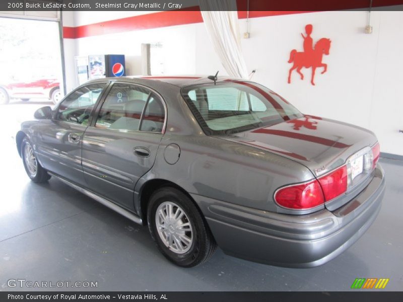 Steelmist Gray Metallic / Gray 2005 Buick LeSabre Custom