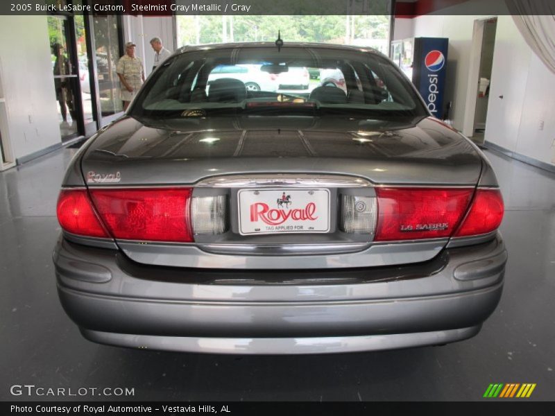 Steelmist Gray Metallic / Gray 2005 Buick LeSabre Custom