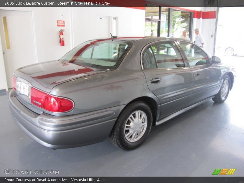 Steelmist Gray Metallic / Gray 2005 Buick LeSabre Custom