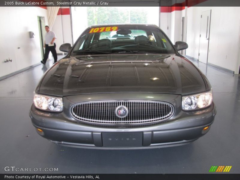 Steelmist Gray Metallic / Gray 2005 Buick LeSabre Custom