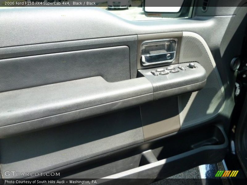 Black / Black 2006 Ford F150 FX4 SuperCab 4x4