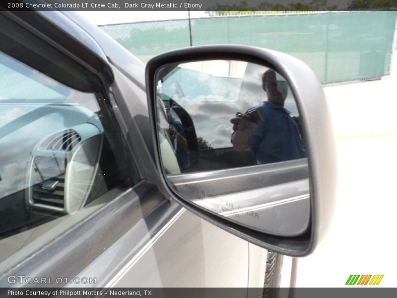 Dark Gray Metallic / Ebony 2008 Chevrolet Colorado LT Crew Cab