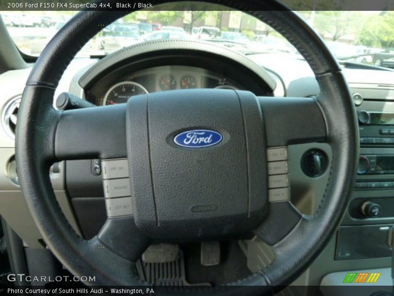  2006 F150 FX4 SuperCab 4x4 Steering Wheel