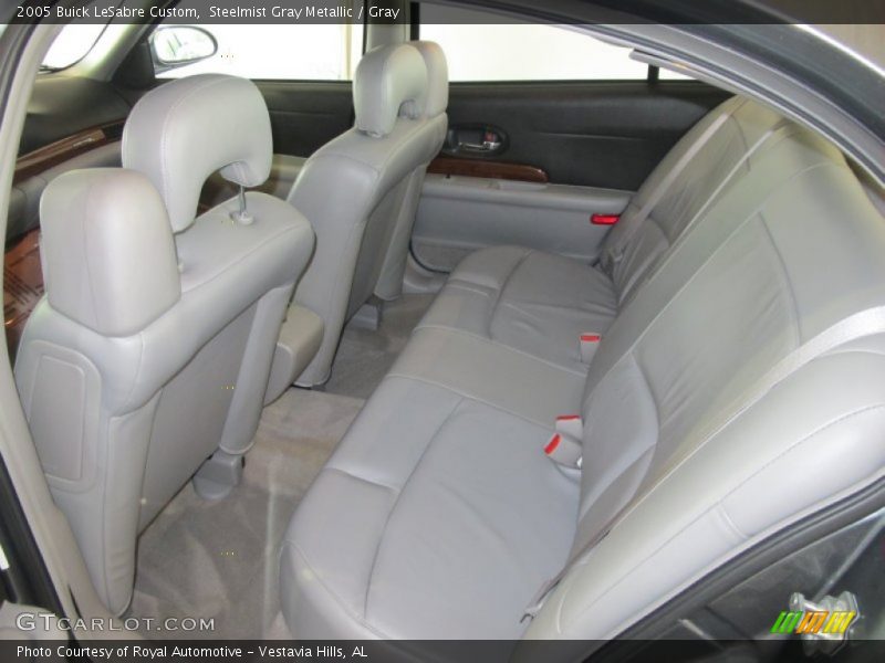 Steelmist Gray Metallic / Gray 2005 Buick LeSabre Custom