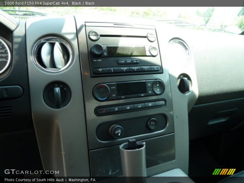 Black / Black 2006 Ford F150 FX4 SuperCab 4x4