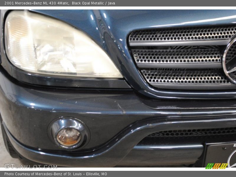 Black Opal Metallic / Java 2001 Mercedes-Benz ML 430 4Matic