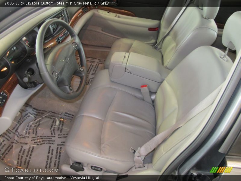  2005 LeSabre Custom Gray Interior
