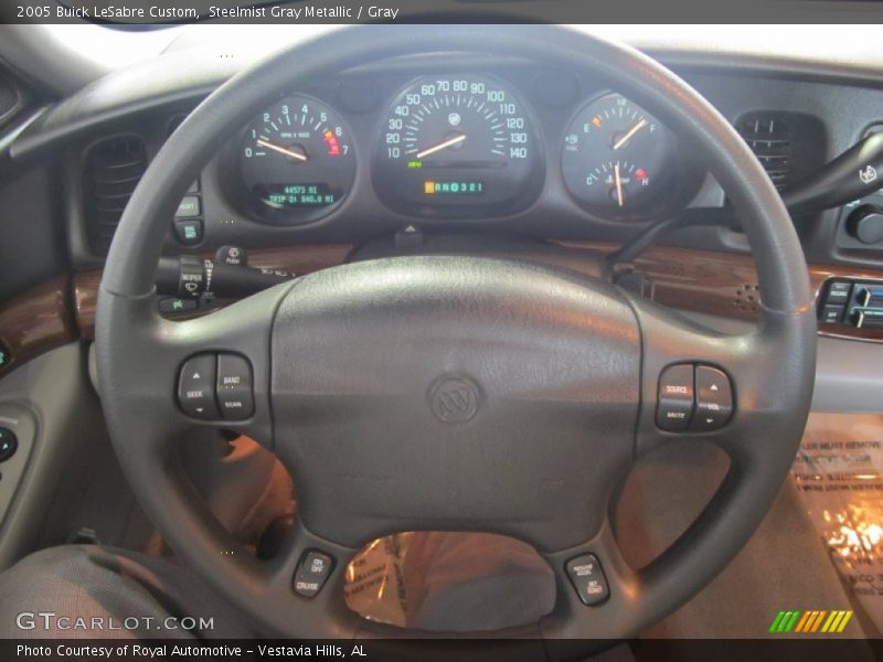  2005 LeSabre Custom Steering Wheel