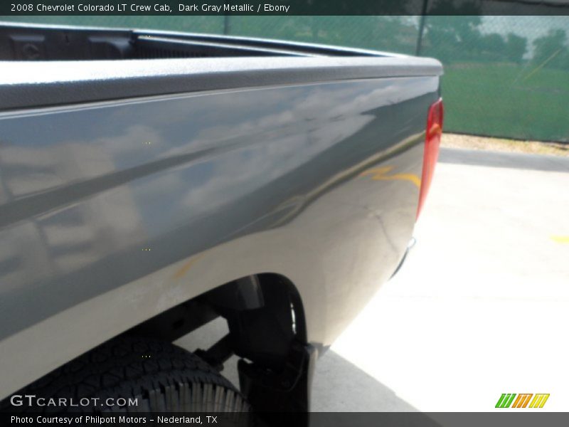 Dark Gray Metallic / Ebony 2008 Chevrolet Colorado LT Crew Cab
