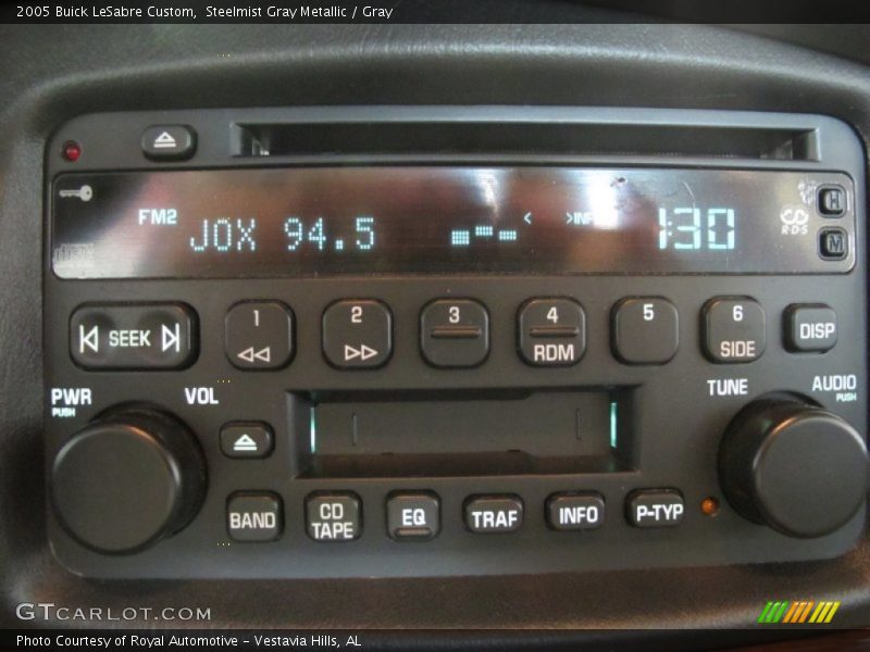Controls of 2005 LeSabre Custom