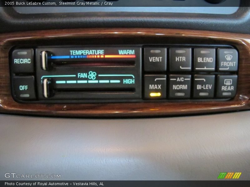 Controls of 2005 LeSabre Custom