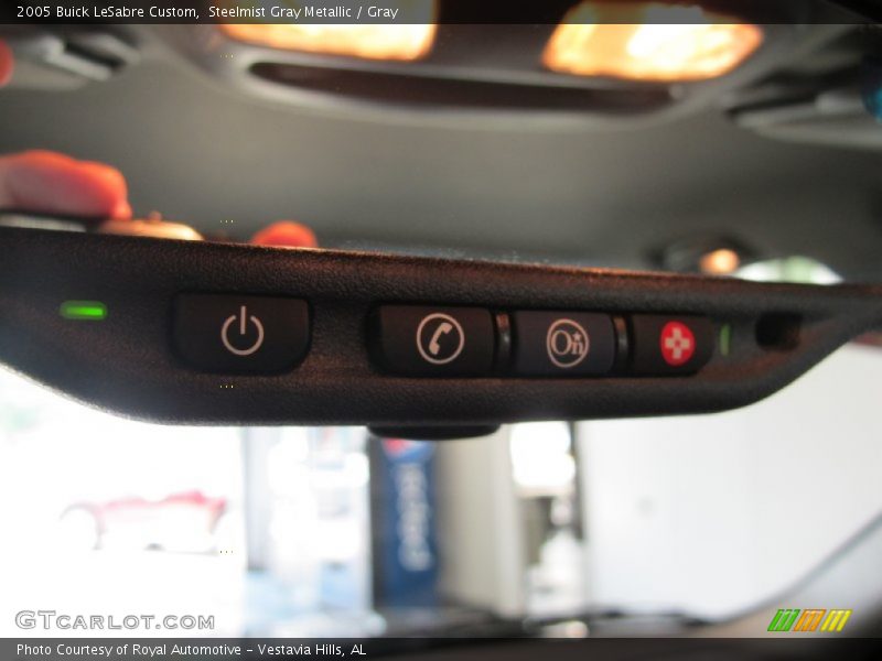 Steelmist Gray Metallic / Gray 2005 Buick LeSabre Custom