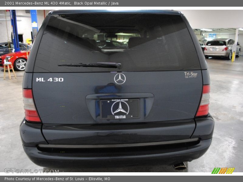 Black Opal Metallic / Java 2001 Mercedes-Benz ML 430 4Matic