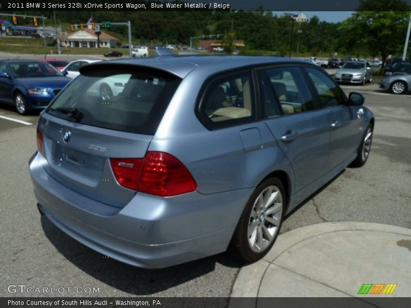  2011 3 Series 328i xDrive Sports Wagon Blue Water Metallic