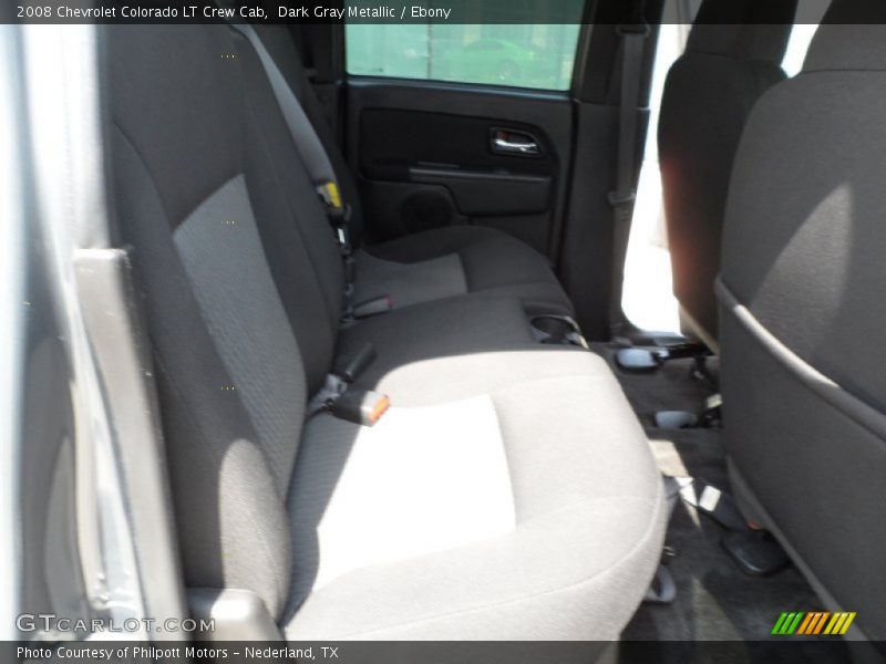 Dark Gray Metallic / Ebony 2008 Chevrolet Colorado LT Crew Cab