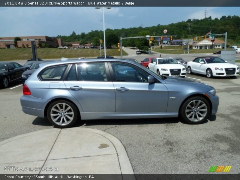  2011 3 Series 328i xDrive Sports Wagon Blue Water Metallic