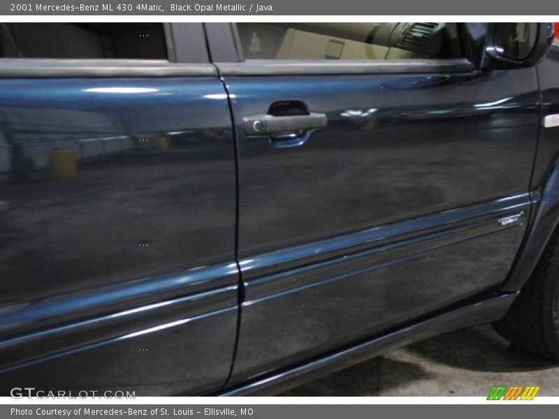 Black Opal Metallic / Java 2001 Mercedes-Benz ML 430 4Matic