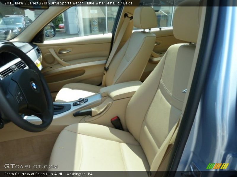  2011 3 Series 328i xDrive Sports Wagon Beige Interior
