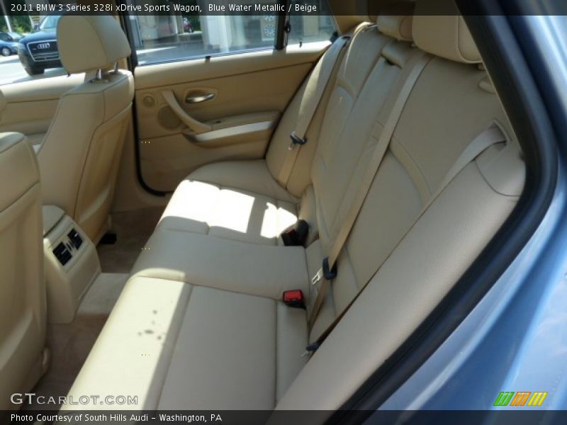  2011 3 Series 328i xDrive Sports Wagon Beige Interior