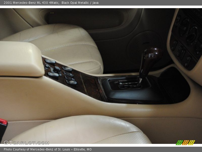 Black Opal Metallic / Java 2001 Mercedes-Benz ML 430 4Matic