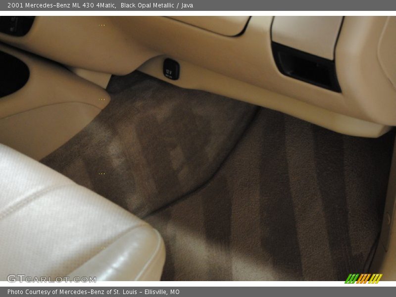 Black Opal Metallic / Java 2001 Mercedes-Benz ML 430 4Matic