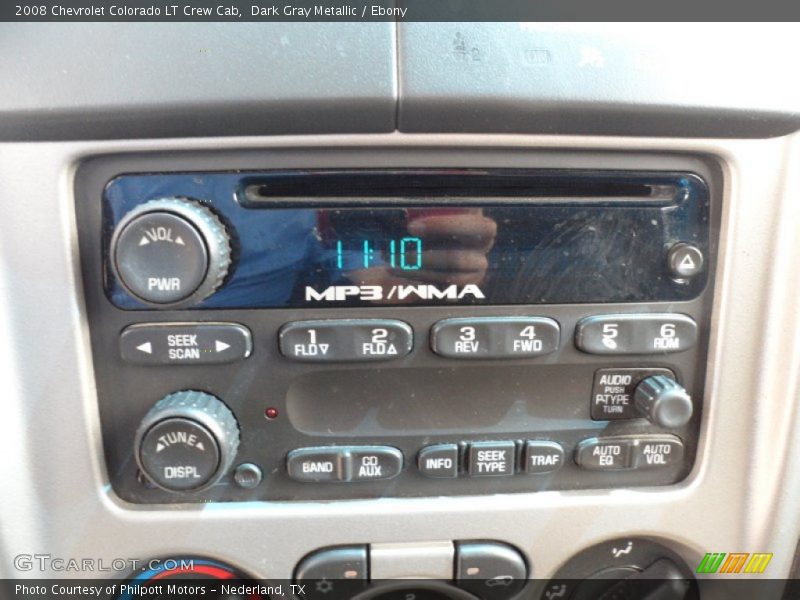Controls of 2008 Colorado LT Crew Cab