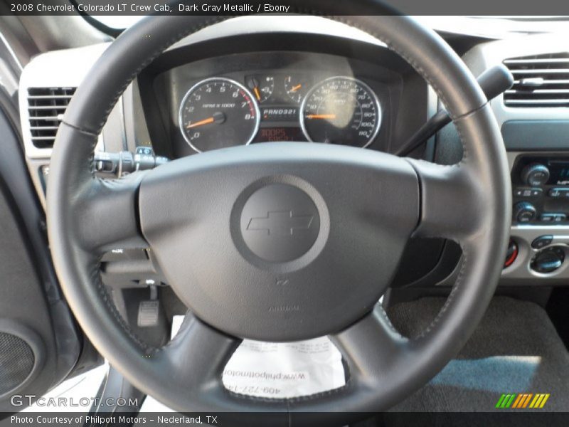  2008 Colorado LT Crew Cab Steering Wheel