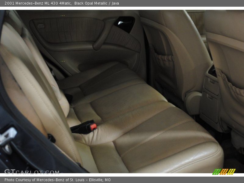 Black Opal Metallic / Java 2001 Mercedes-Benz ML 430 4Matic