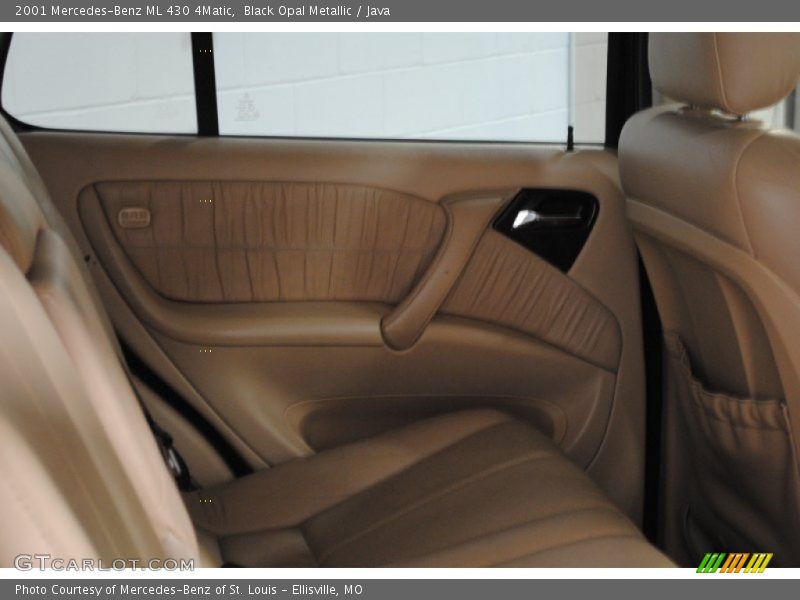 Black Opal Metallic / Java 2001 Mercedes-Benz ML 430 4Matic