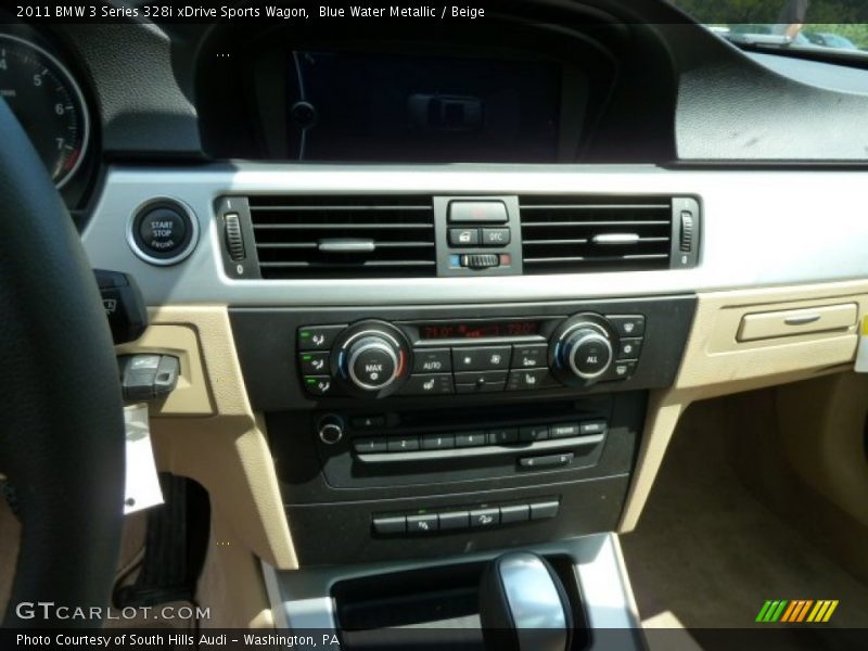 Controls of 2011 3 Series 328i xDrive Sports Wagon