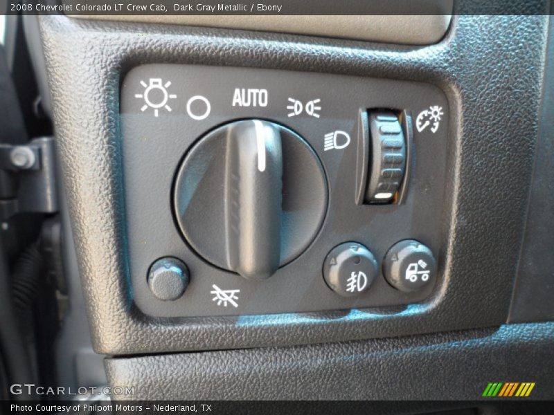 Controls of 2008 Colorado LT Crew Cab