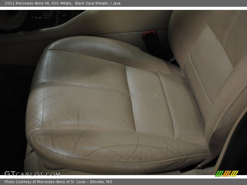 Black Opal Metallic / Java 2001 Mercedes-Benz ML 430 4Matic