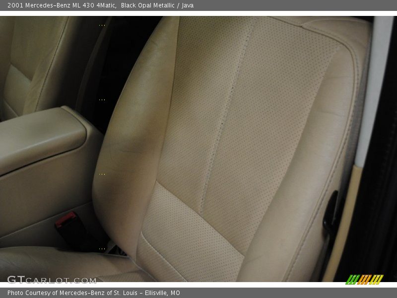 Black Opal Metallic / Java 2001 Mercedes-Benz ML 430 4Matic